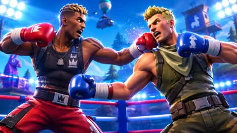 BOXING MATCH UP 1V1