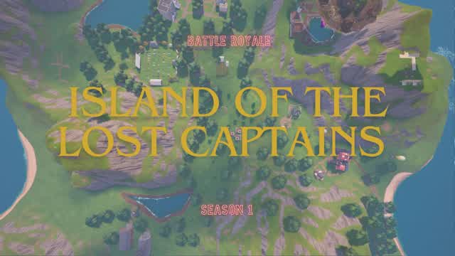 Island of the Lost Captains Season 1