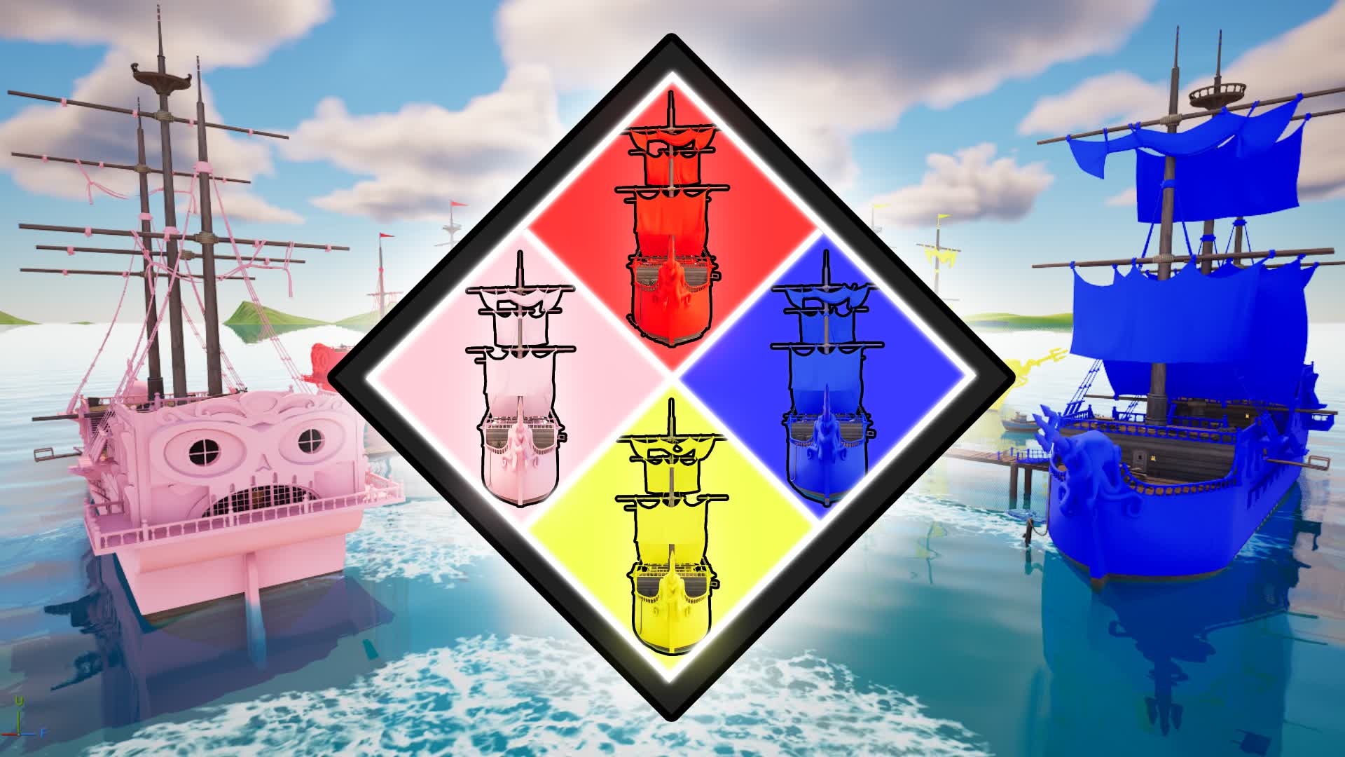 Go Pilfering Pirates