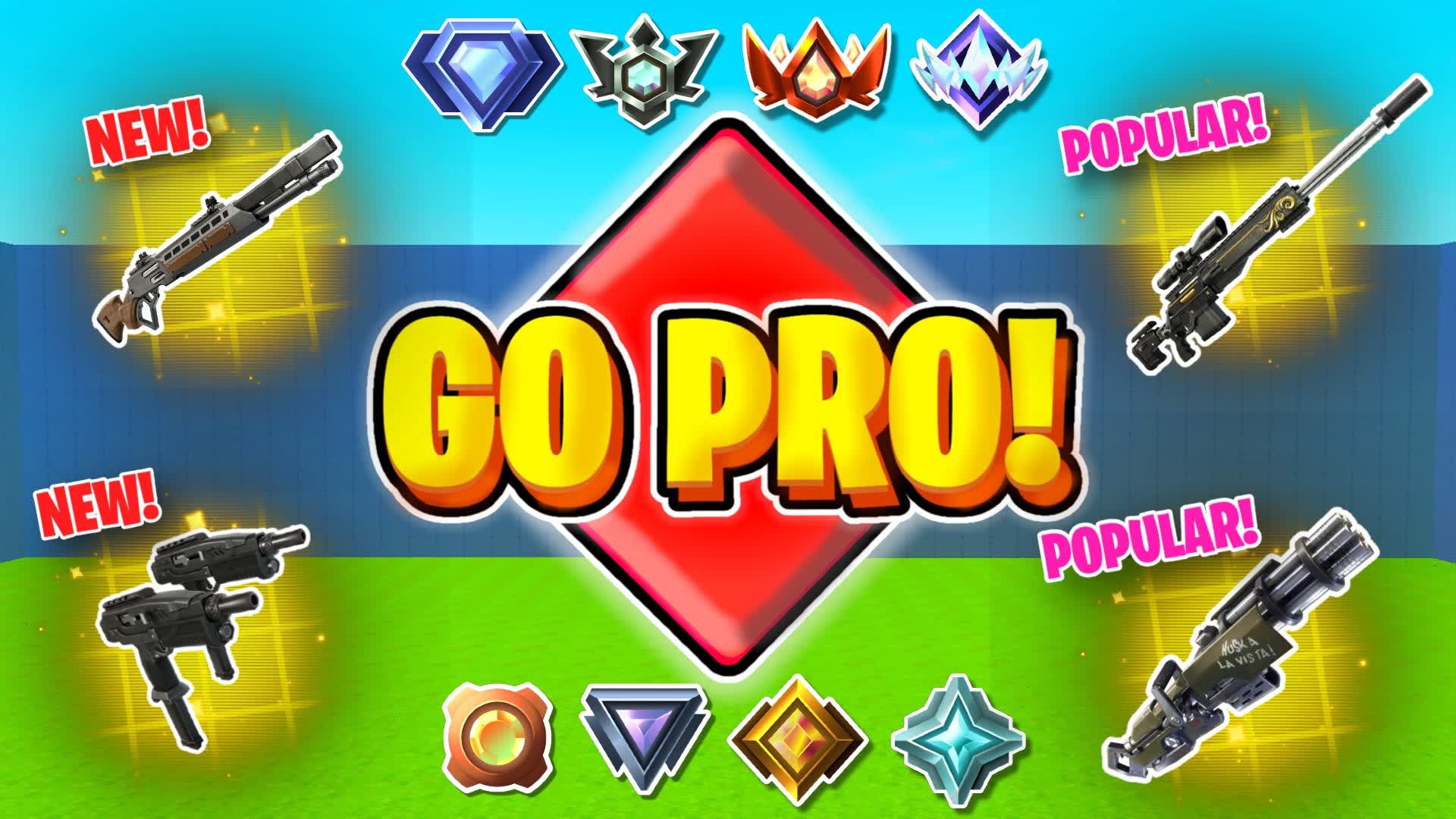 GO PRO FFA! ⭐️ 3170-6487-2247 by modes - Fortnite Creative Map Code ...