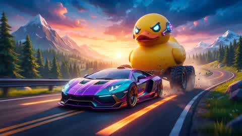 Quack Chase 🐥