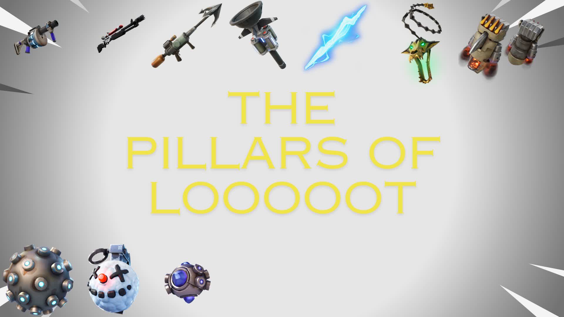 THE PILLARS OF LOOOOOT (BETA) v1.4