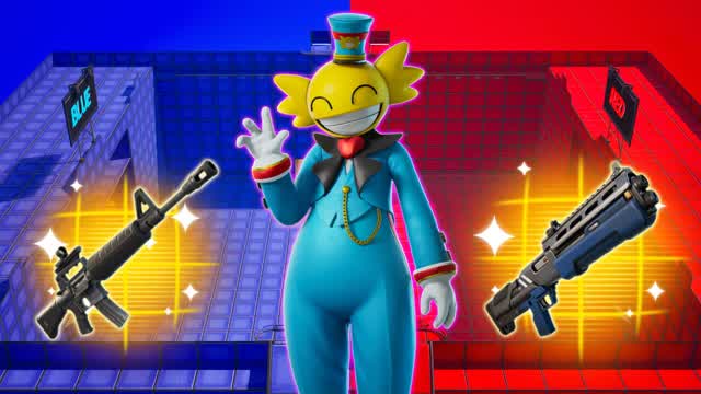 CRAZY RED VS BLUE🔴🔵 CRAZY