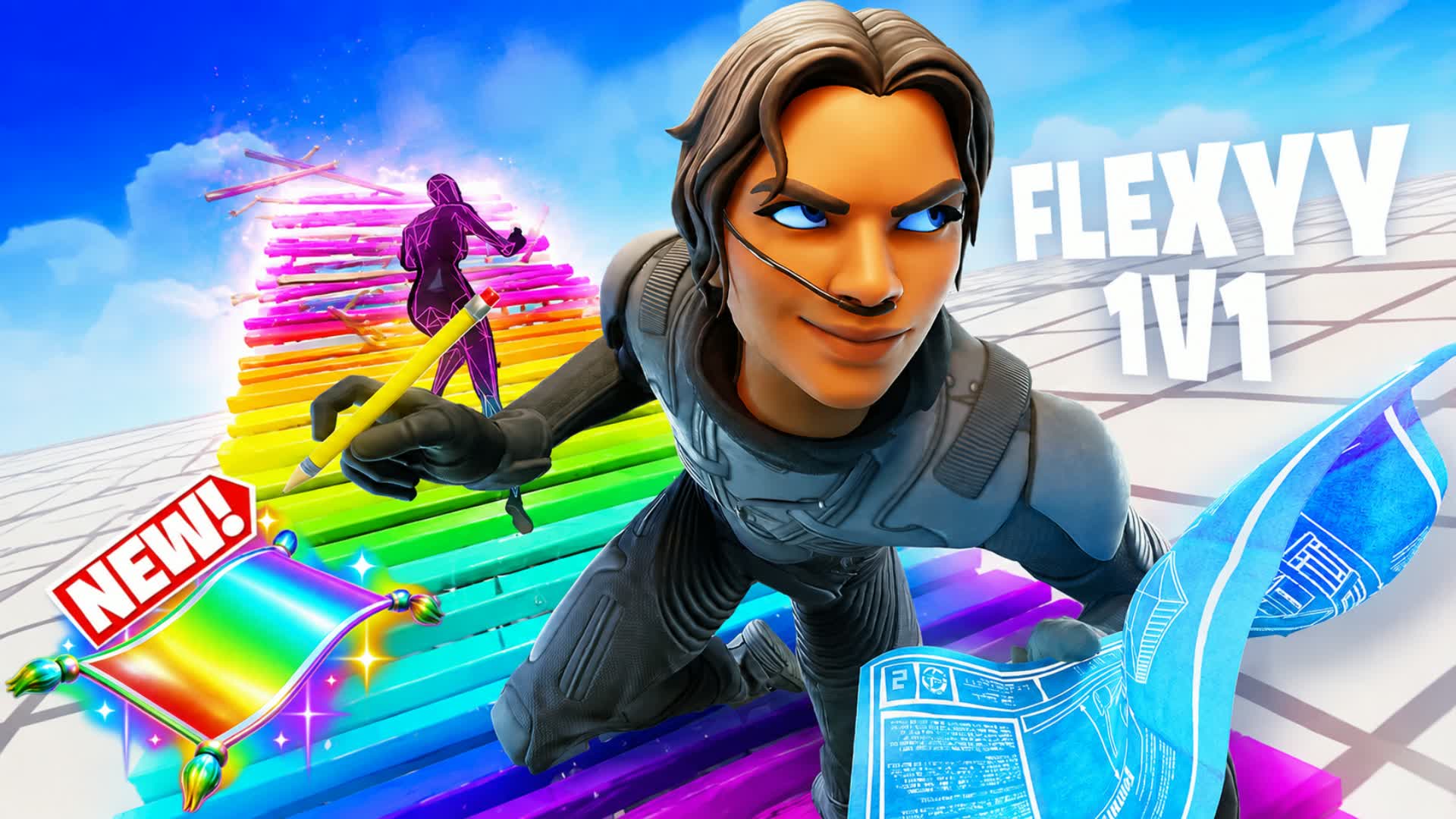 Flexyy Build Fights(ポンプショットガン200)