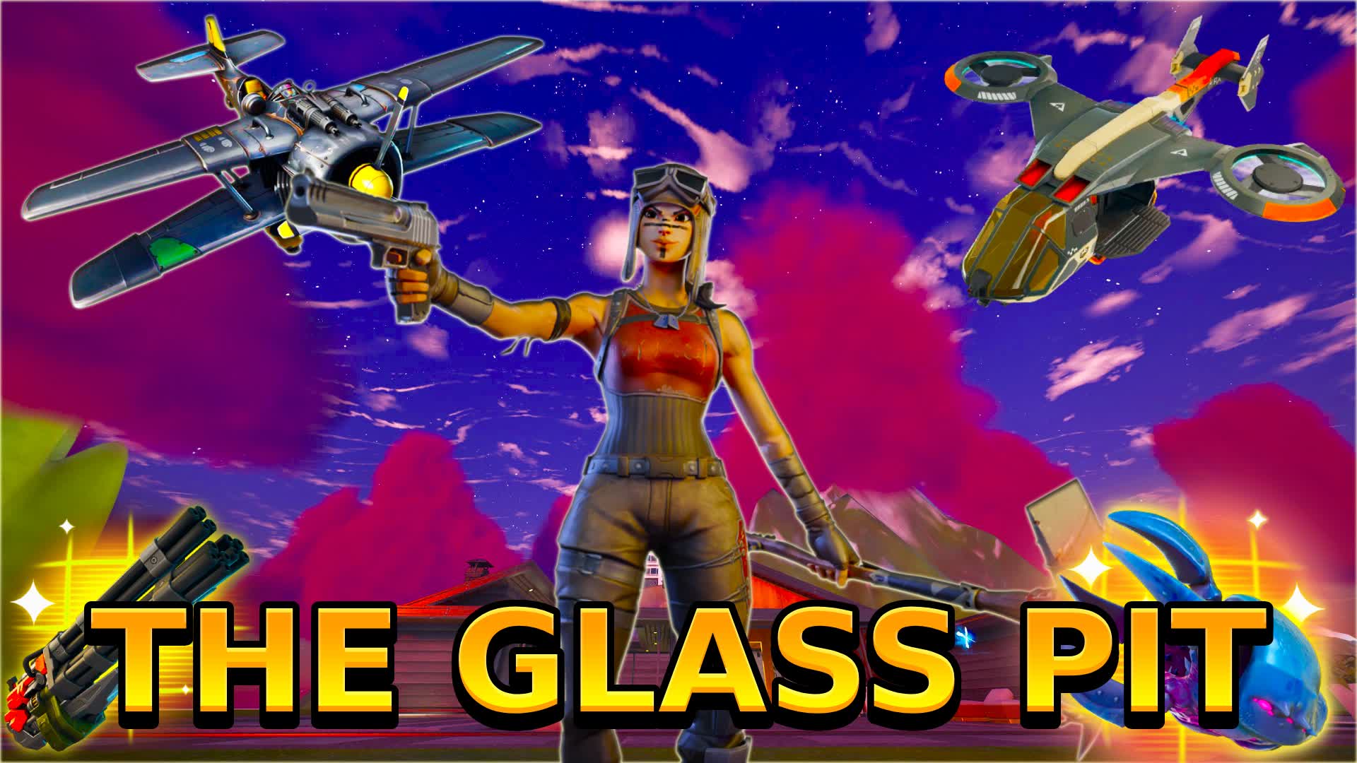 THE GLASS PIT