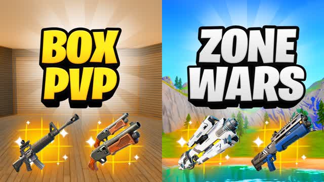 BOX PVP & ZONE WARS (RANKED)
