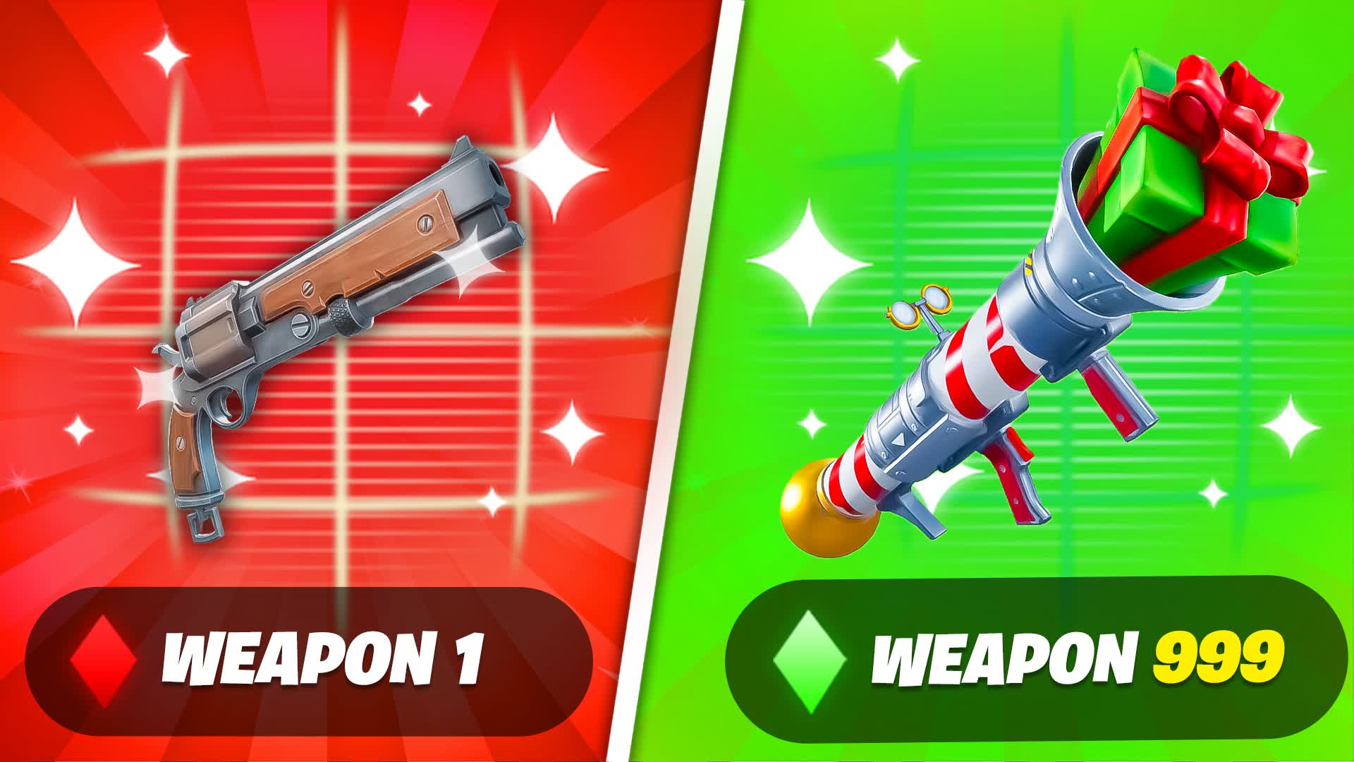 ❄️XMAS GUN GAME🎅 ONE SHOT