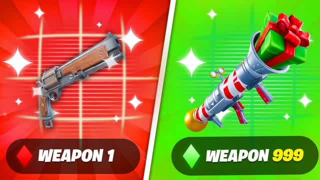 ❄️XMAS GUN GAME🎅 ONE SHOT