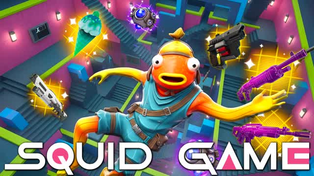 SQUID GAME CRAZY STAIRS FFA