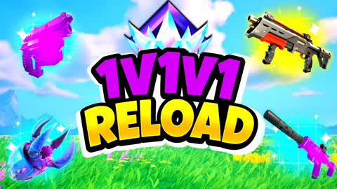 1v1v1 RELOAD RANKED REALISTICS GENERALU