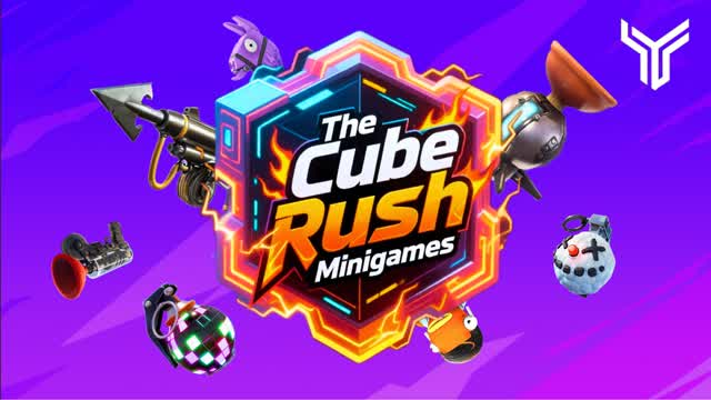 The Cube Rush Minigames