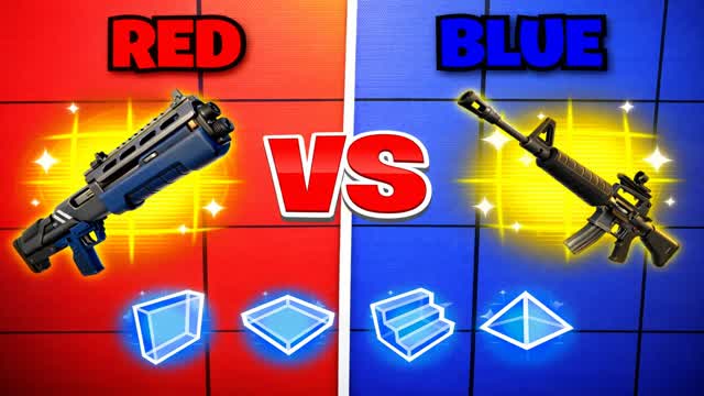 SUPER ULTRA RED VS BLUE 🔴🔵