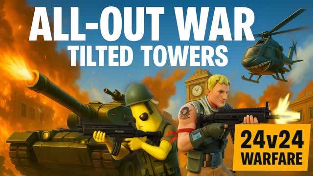 Capture 1 – All-Out War: Tilted Towers (24v24)