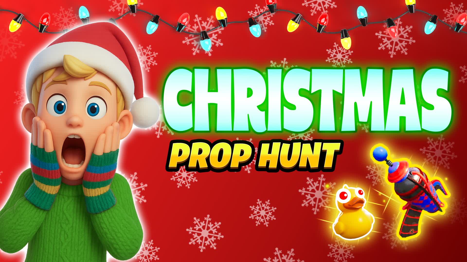 COZY HOUSE PROP HUNT🎄