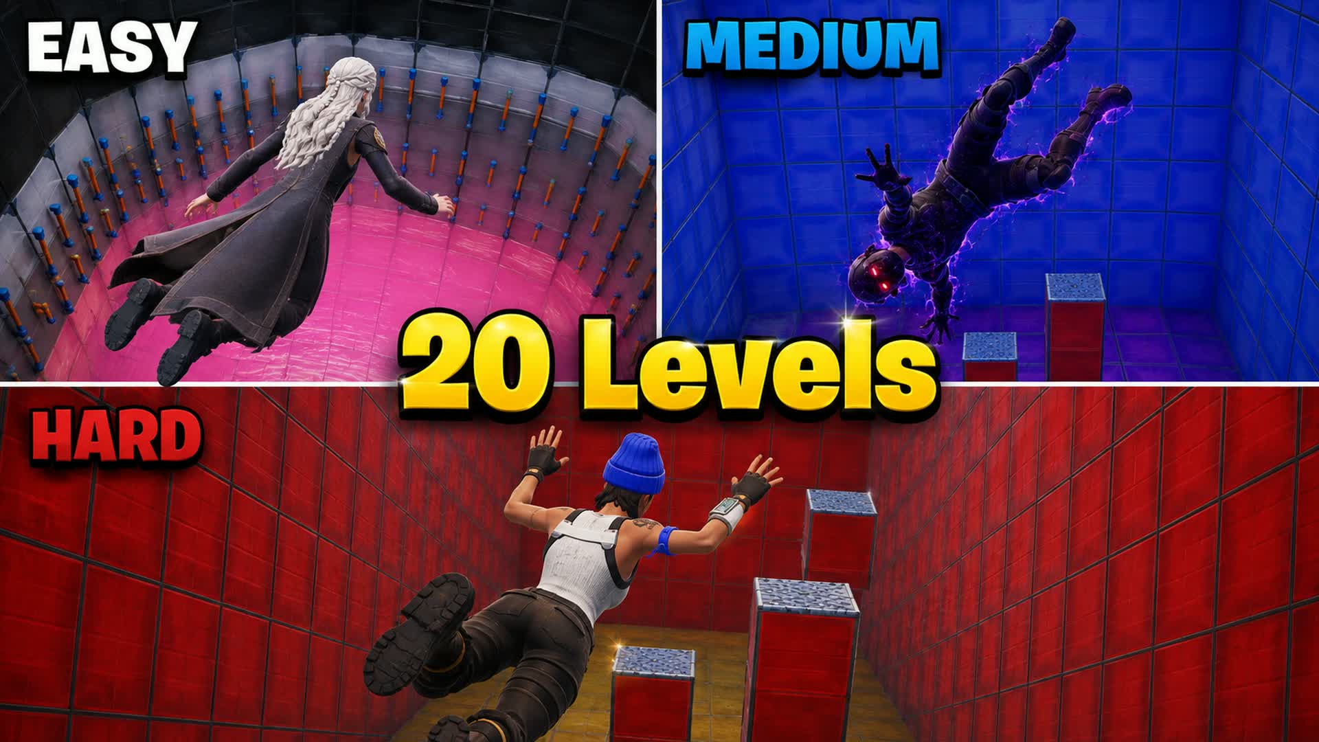 Parkour 20 Levels (5022)