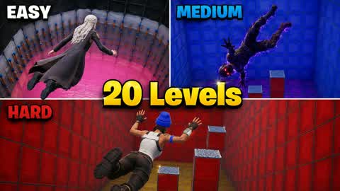 Parkour 20 Levels (5022)