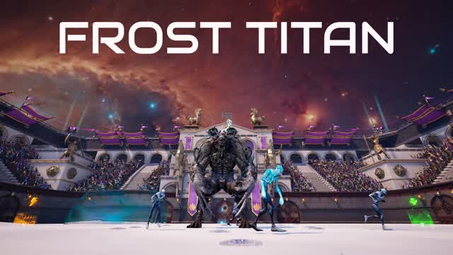 Capture 1 – Frost Titan: Boss Fight