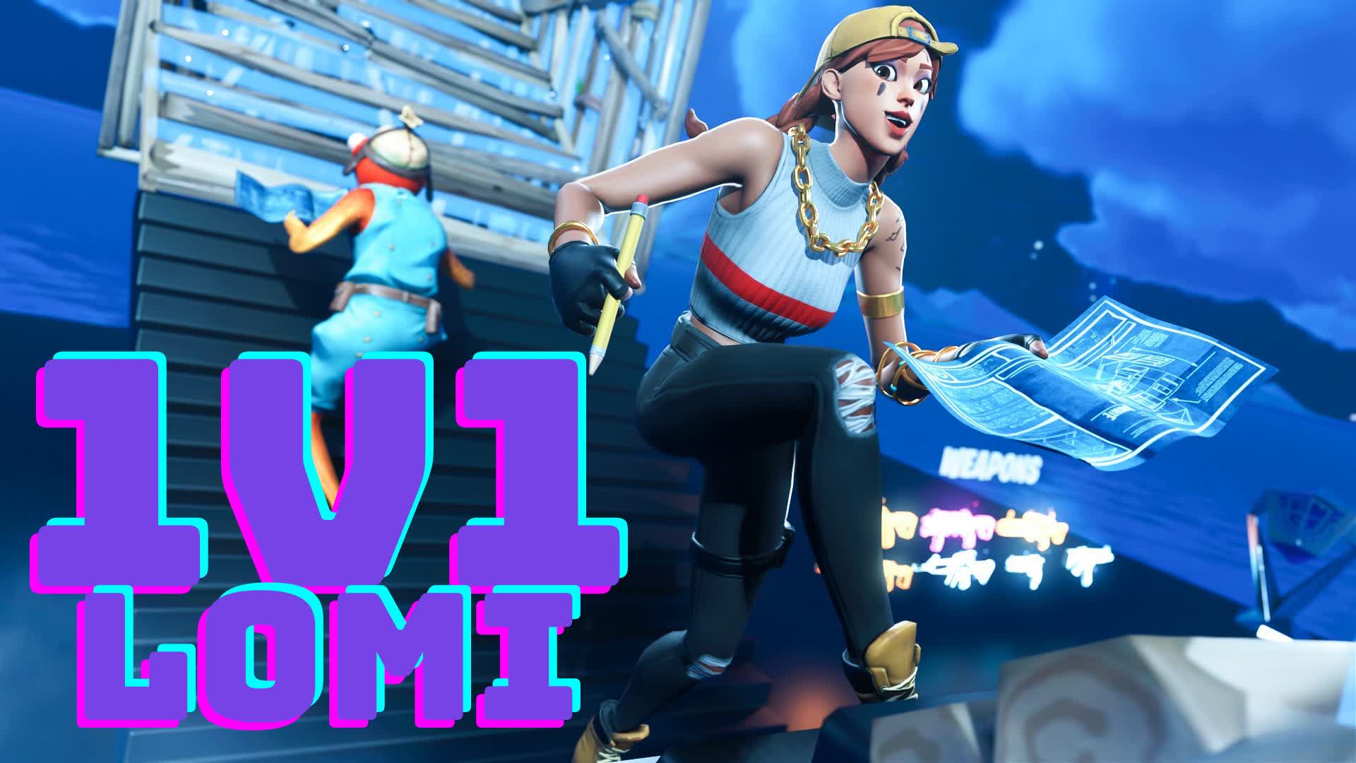 1V1 Buildfight LOMI