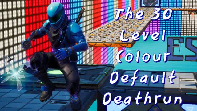 Capture 1 – The 30 level Colour Deafault Deathrun