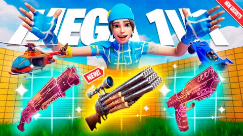 MEGA ALL GUNS & VEHICLES 1V1 - FFA