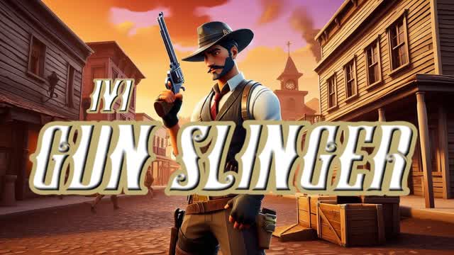 Gun Slinger 1v1🤠🏜️🌵