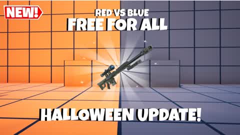 RED VS BLUE FREE FOR ALL (UPDATE!)