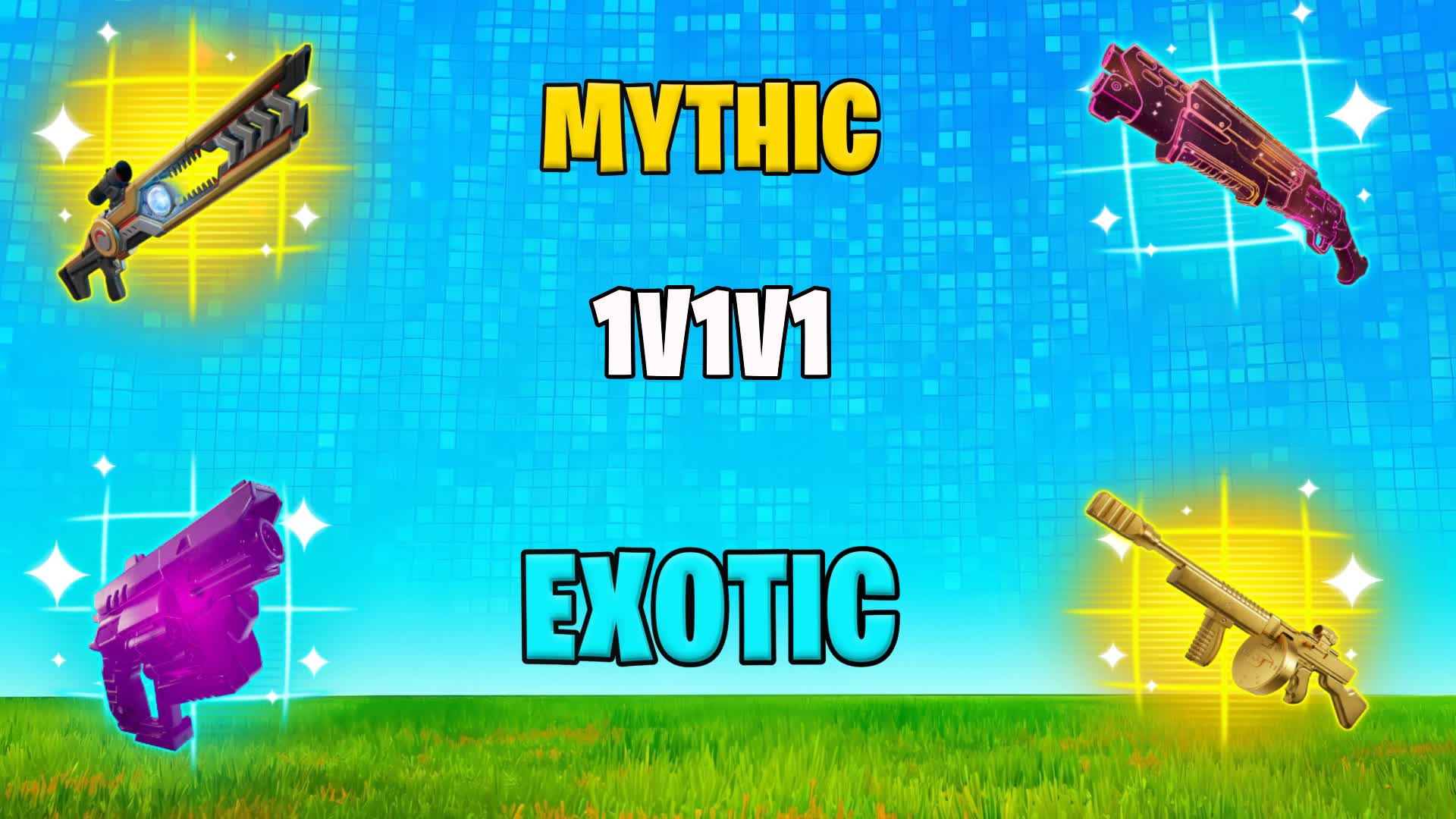 1v1v1V1 MYTHIC EXOTIC FFA