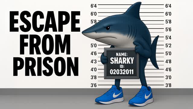ESCAPE FROM PRISON 🚨