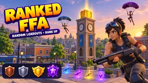 Ranked FFA: Bronze to Unreal