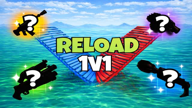 RELOAD 1V1 - MYSTERY WEAPONS 🔫❓