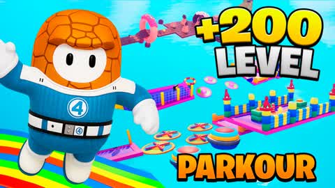 FANTASTIC OBBY 200 PARKOUR