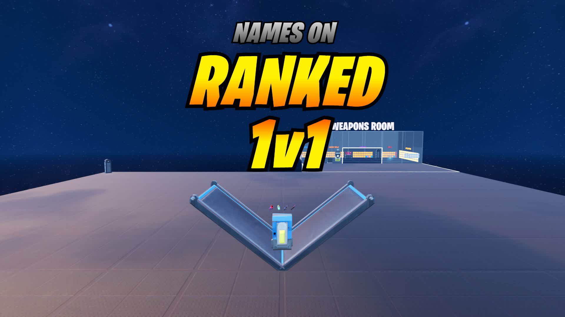 1V1 RANKED [ NAMES ON ]