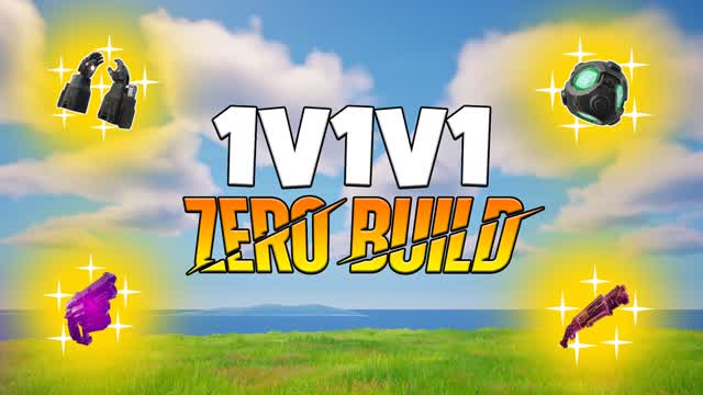 1V1V1 ZERO BUILD
