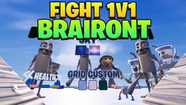 1v1 Brairont Ezk
