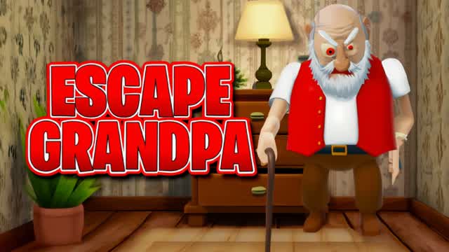 ESCAPE FROM EVIL GRANDPA🔒BRICK