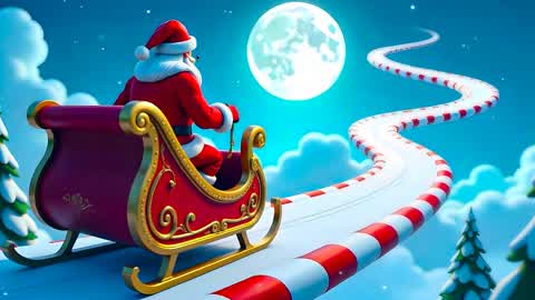 CHRISTMAS MEGA RAMP