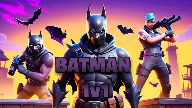 BATMAN 1V1🦇