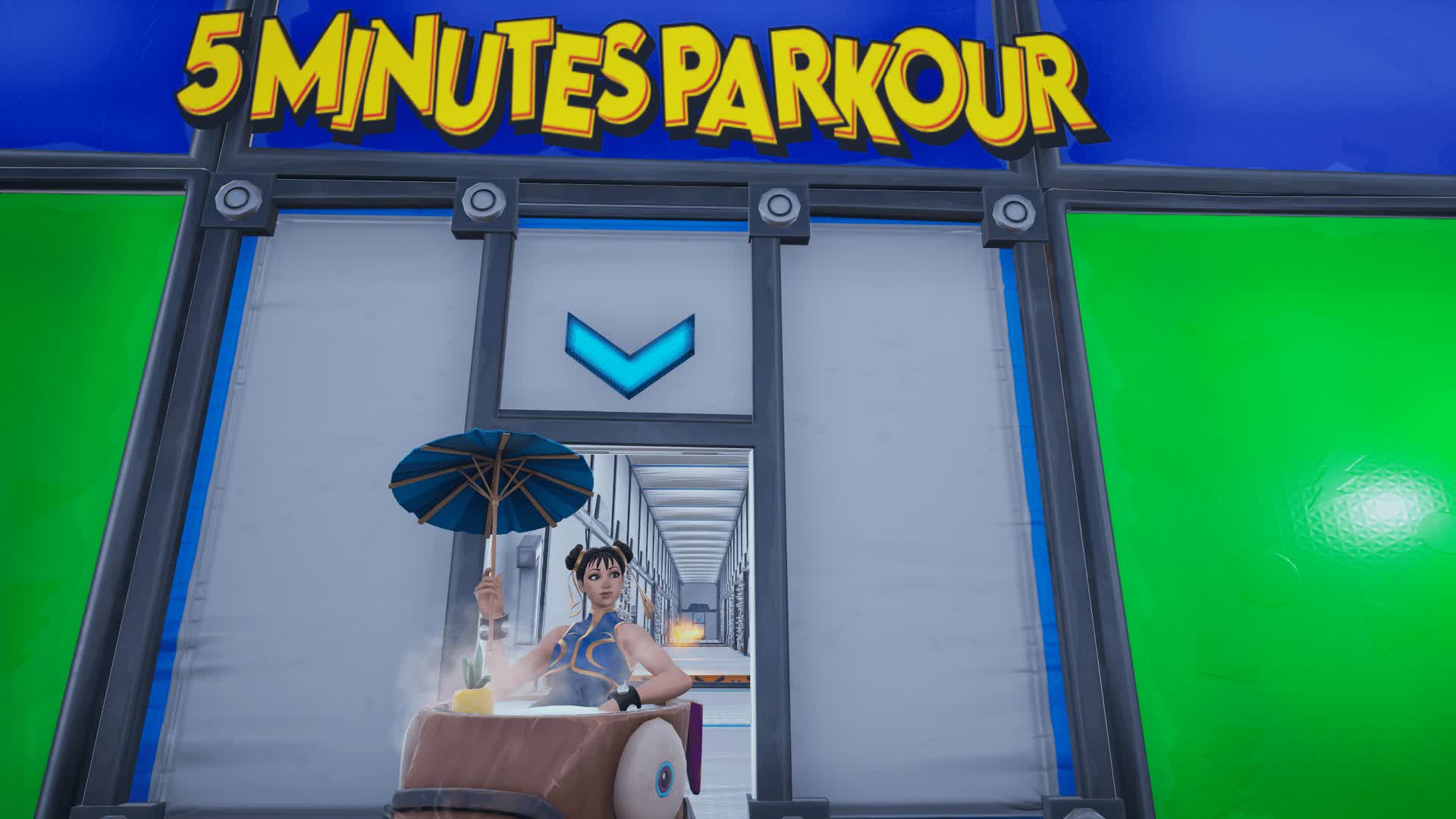 5 MINUTES PARKOUR