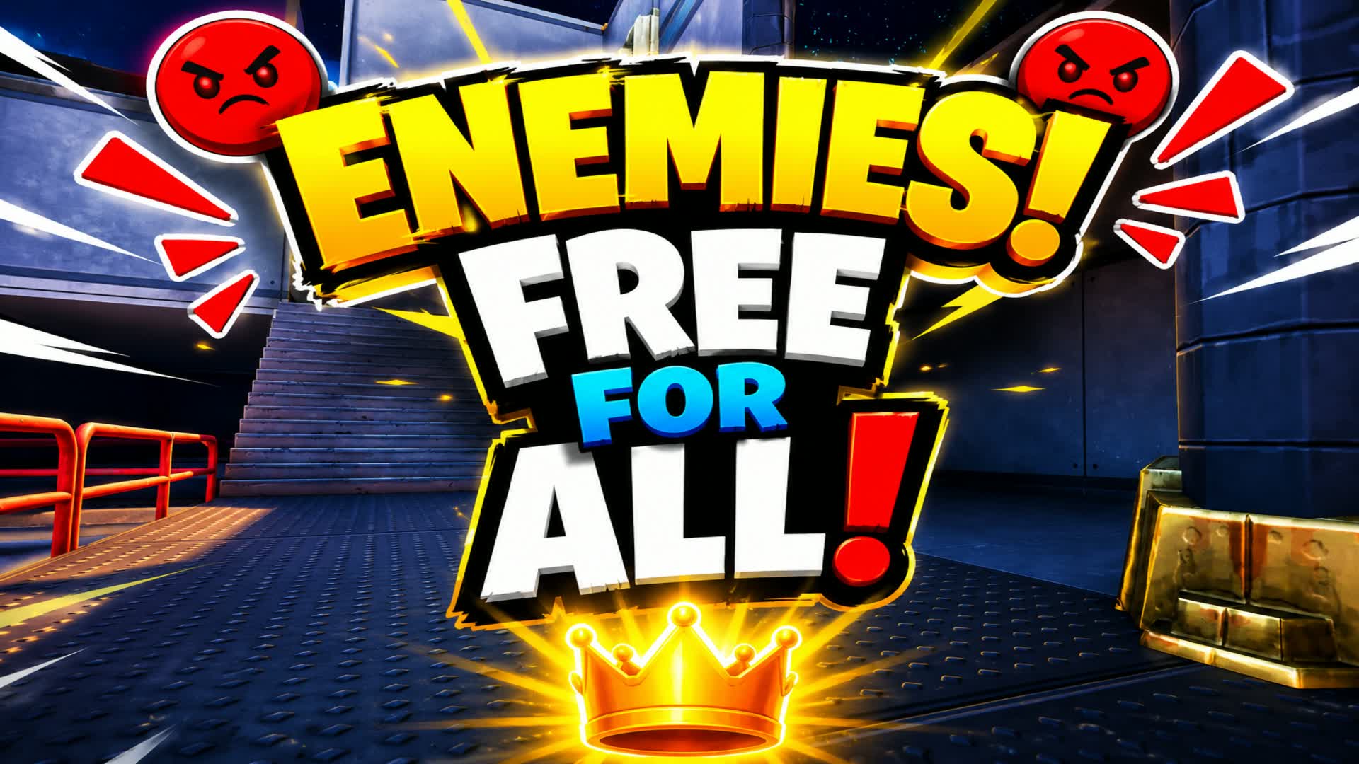 We Are Enemies [First Person]