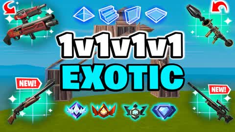 1V1V1V1 EXOTIC FFA PVP REZON HERO 1V1V1