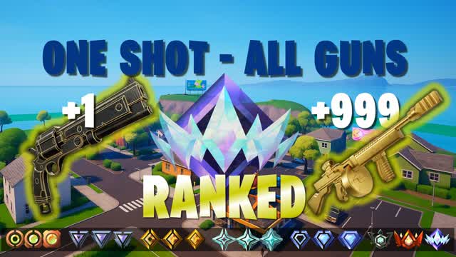 ONE SHOT - ALL GUNS - BOT MAP