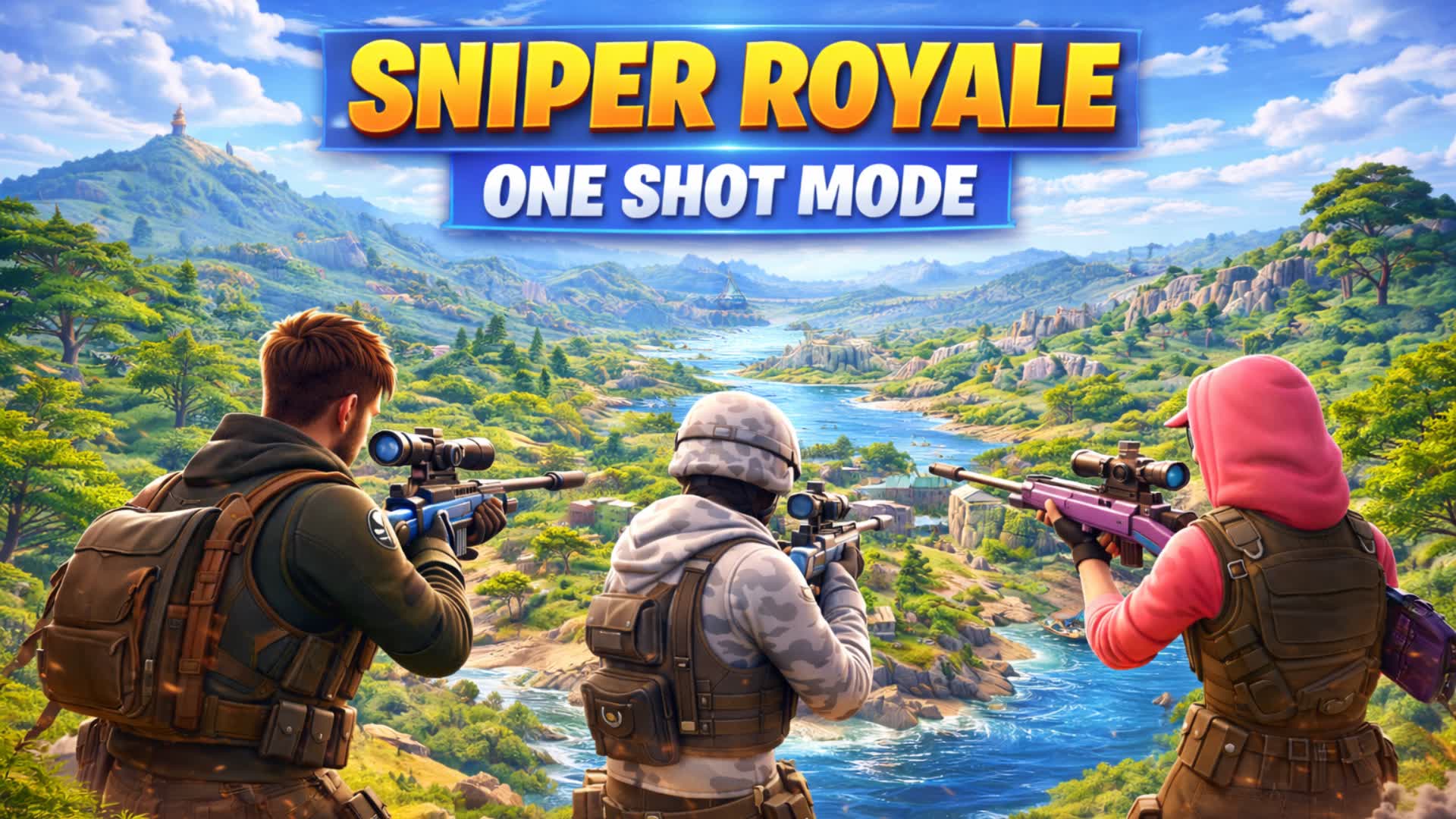 Sniper Royale One Shot Battle