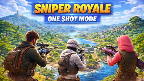 Sniper Royale One Shot Battle