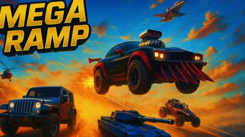 MEGA RAMP CRAZY