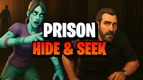 PRISON HIDE AND SEEK 🧟