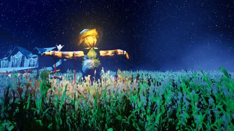 Cursed Cornfield (Gun Game)