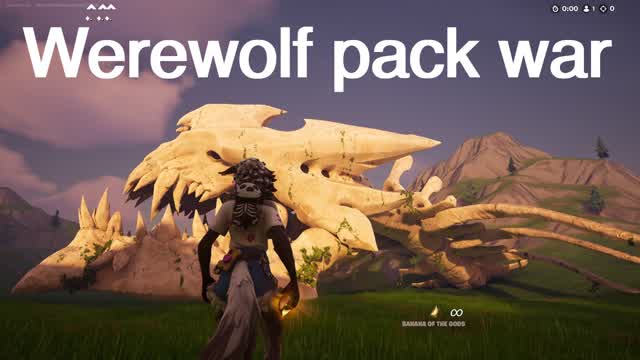 Werewolf pack wars