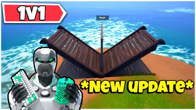 Pnda's 1v1 Build Fight (200) بنادق جديدة