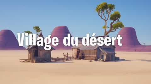 Desert village