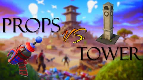 🏢tower vs props🦆